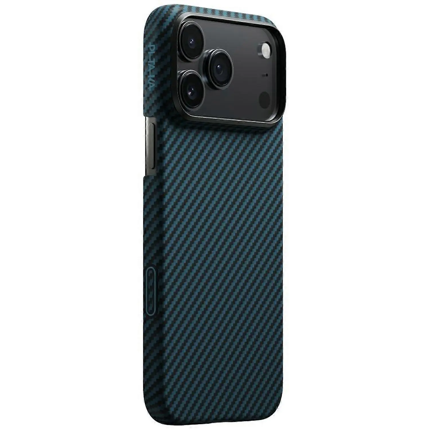 Θήκη Pitaka Aramid Fiber Ultra-Slim MagSafe Black/Blue iPhone 17 Pro Max ΘΗΚΕΣ Pitaka Θήκη Pitaka Aramid Fiber Ultra-Slim MagSafe Black/Blue iPhone 17 Pro Max