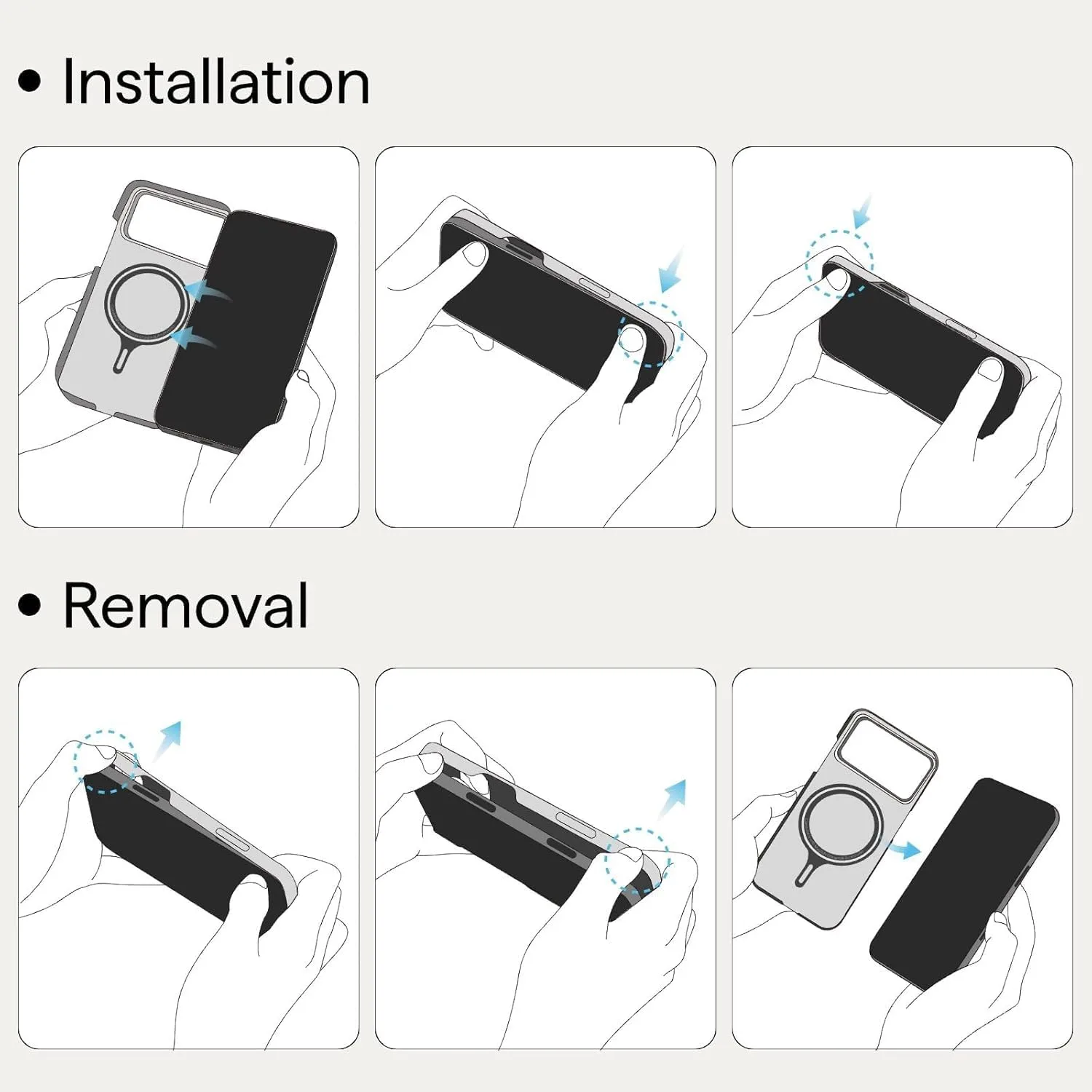 Θήκη Pitaka Aramid Fiber Ultra-Slim MagSafe Black/Blue iPhone 17 Pro Max ΘΗΚΕΣ Pitaka Θήκη Pitaka Aramid Fiber Ultra-Slim MagSafe Black/Blue iPhone 17 Pro Max - Image 5