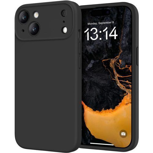 Θήκη Orso Cloud Look Converter Black iPhone 13/14