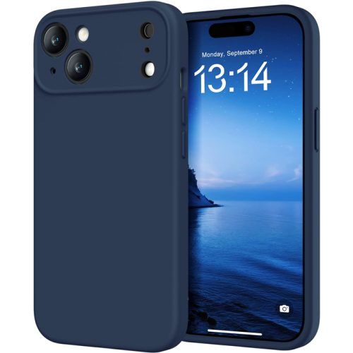 Θήκη Orso Cloud Look Converter Blue iPhone 13/14