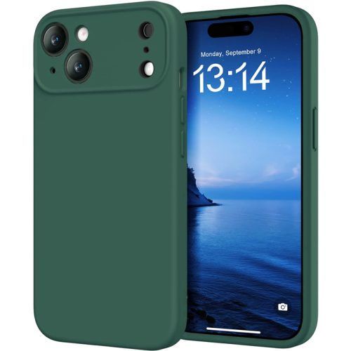 Θήκη Orso Cloud Look Converter Forest Green iPhone 13/14