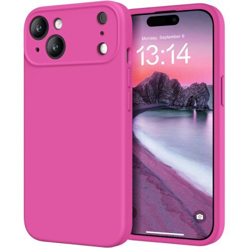 Θήκη Orso Cloud Look Converter Hot Pink iPhone 13/14