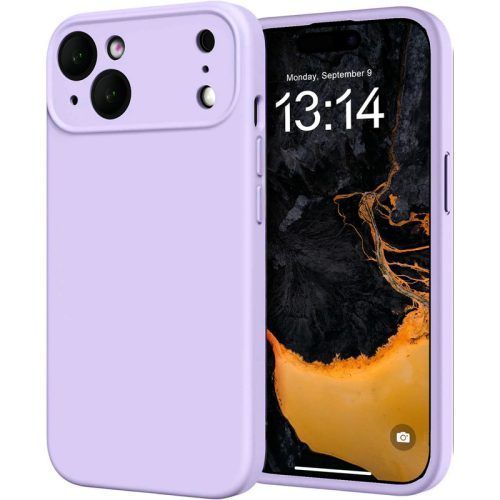 Θήκη Orso Cloud Look Converter Violet iPhone 13/14