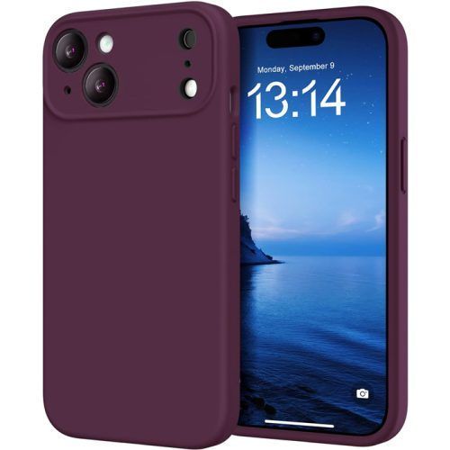 Θήκη Orso Cloud Look Converter Wine iPhone 13/14