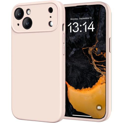 Θήκη Orso Cloud Look Converter Pink Sand iPhone 13/14