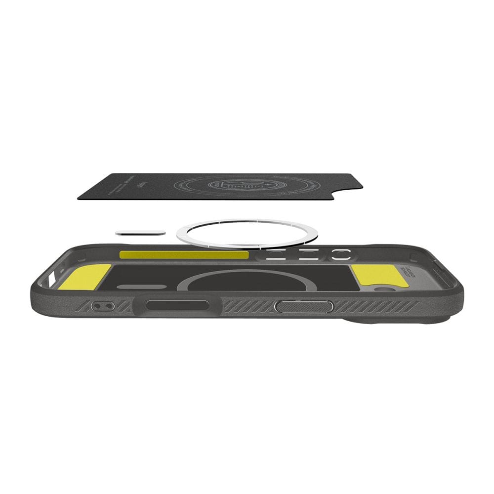 Θήκη Spigen Rugged Armor Magsafe Matte Black iPhone 17 ΘΗΚΕΣ Spigen Θήκη Spigen Rugged Armor Magsafe Matte Black iPhone 17 - Image 5