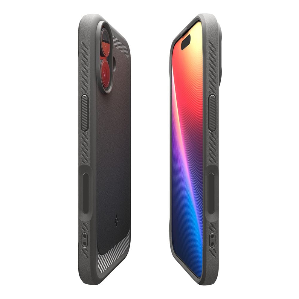 Θήκη Spigen Rugged Armor Magsafe Matte Black iPhone 17 ΘΗΚΕΣ Spigen Θήκη Spigen Rugged Armor Magsafe Matte Black iPhone 17 - Image 4