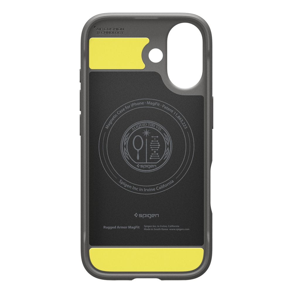 Θήκη Spigen Rugged Armor Magsafe Matte Black iPhone 17 ΘΗΚΕΣ Spigen Θήκη Spigen Rugged Armor Magsafe Matte Black iPhone 17 - Image 3