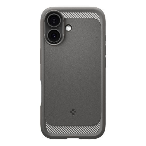 Alternative view of Θήκη Spigen Rugged Armor Magsafe Matte Black iPhone 17