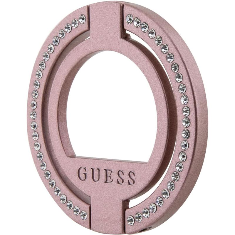 Guess MagSafe Ringstand Rhinestones Rose Gold MAGSAFE GADGETS Guess Guess MagSafe Ringstand Rhinestones Rose Gold - Image 2