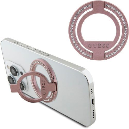Guess MagSafe Ringstand Rhinestones Rose Gold MAGSAFE GADGETS Guess Guess MagSafe Ringstand Rhinestones Rose Gold
