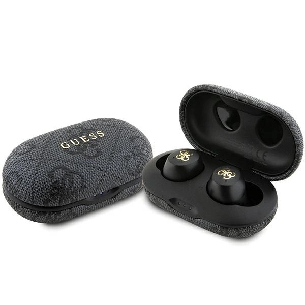 Guess TWS 4G Metal Earbuds ENC Black ΑΚΟΥΣΤΙΚΑ-BLUETOOTH Guess Guess TWS 4G Metal Earbuds ENC Black