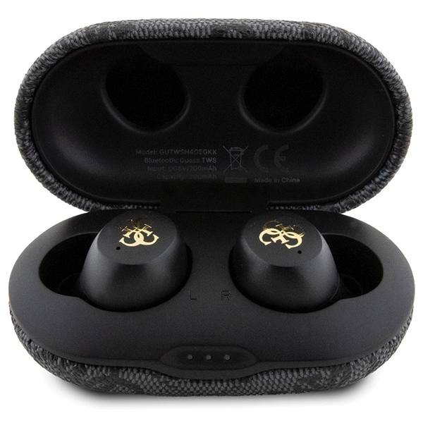 Guess TWS 4G Metal Earbuds ENC Black ΑΚΟΥΣΤΙΚΑ-BLUETOOTH Guess Guess TWS 4G Metal Earbuds ENC Black - Image 4