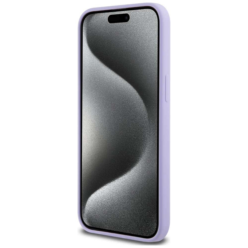 Θήκη Karl Lagerfeld Karl and Choupette Heads Silicone MagSafe Purple iPhone 14 Pro ΘΗΚΕΣ KARL LAGERFELD Θήκη Karl Lagerfeld Karl and Choupette Heads Silicone MagSafe Purple iPhone 14 Pro - Image 4