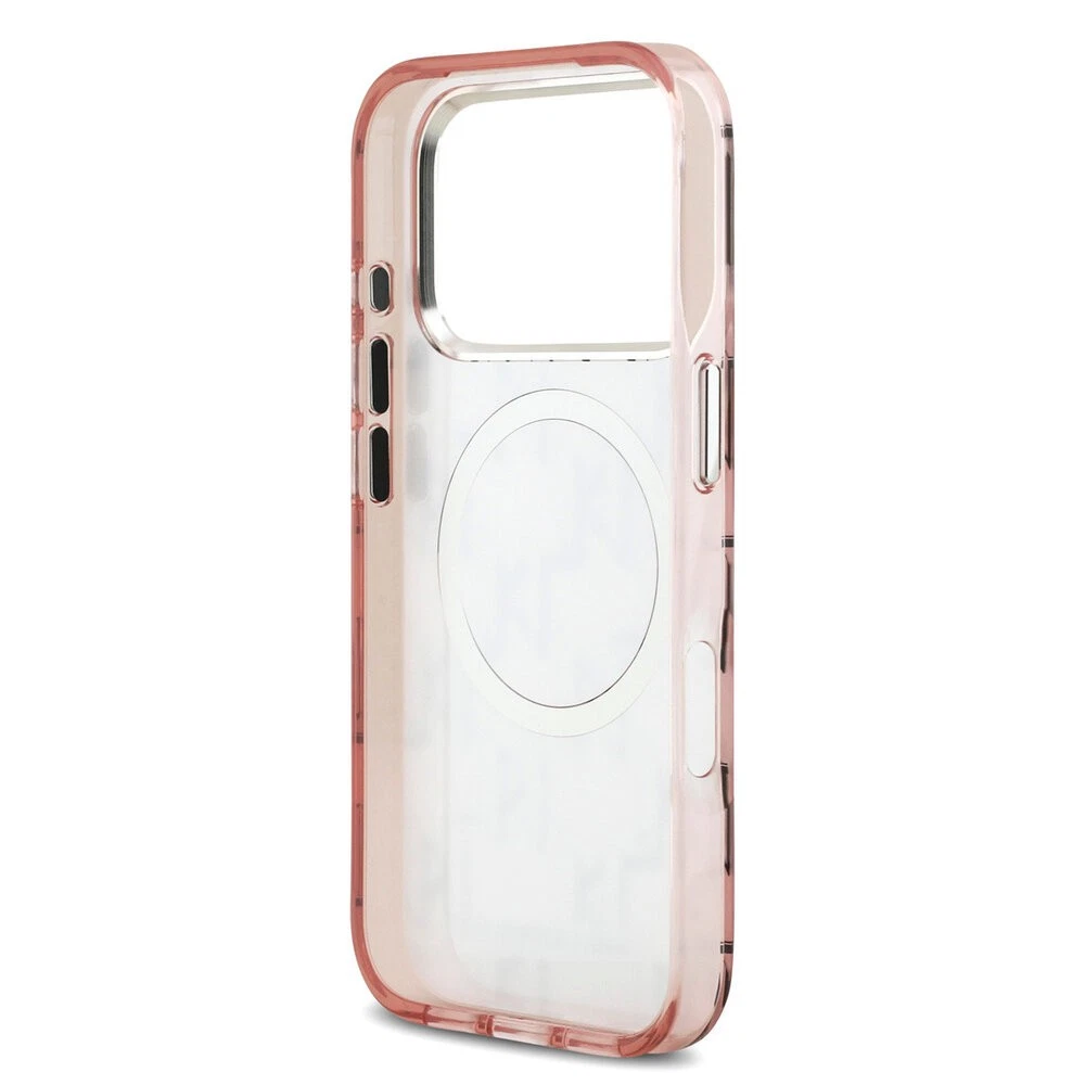 Θήκη Karl Lagerfeld IML KL Monogram MagSafe Pink iPhone 17 Pro Max ΘΗΚΕΣ KARL LAGERFELD Θήκη Karl Lagerfeld IML KL Monogram MagSafe Pink iPhone 17 Pro Max - Image 7
