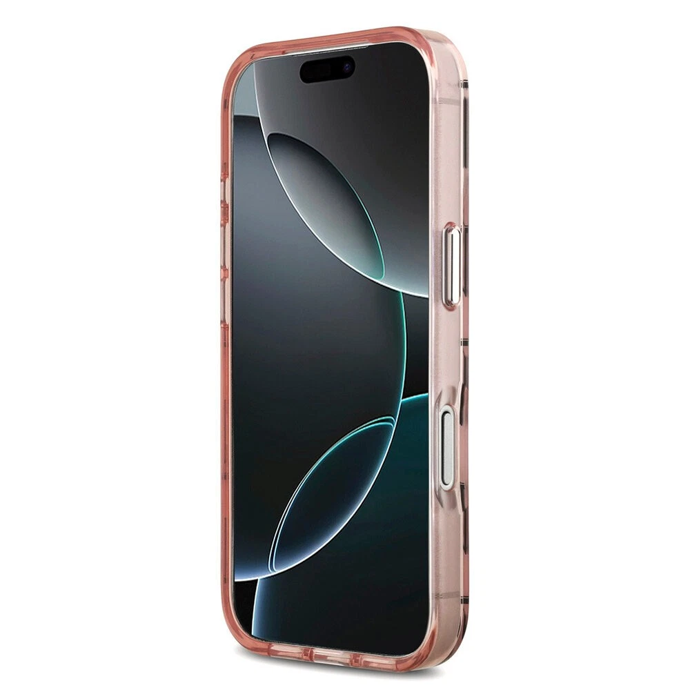 Θήκη Karl Lagerfeld IML KL Monogram MagSafe Pink iPhone 17 Pro Max ΘΗΚΕΣ KARL LAGERFELD Θήκη Karl Lagerfeld IML KL Monogram MagSafe Pink iPhone 17 Pro Max - Image 6