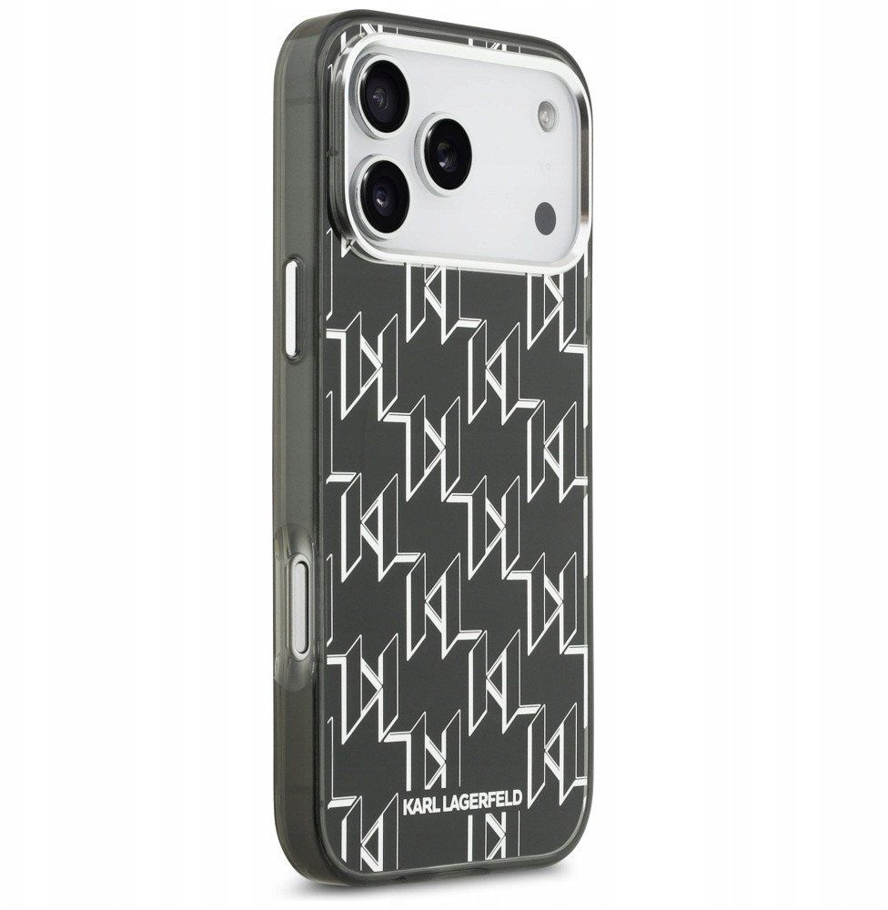 Θήκη Karl Lagerfeld IML KL Monogram MagSafe Black iPhone 17 Pro Max ΘΗΚΕΣ KARL LAGERFELD Θήκη Karl Lagerfeld IML KL Monogram MagSafe Black iPhone 17 Pro Max - Image 4