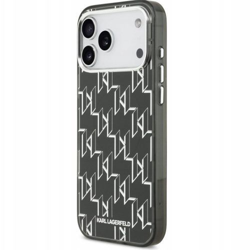 Alternative view of Θήκη Karl Lagerfeld IML KL Monogram MagSafe Black iPhone 17 Pro Max