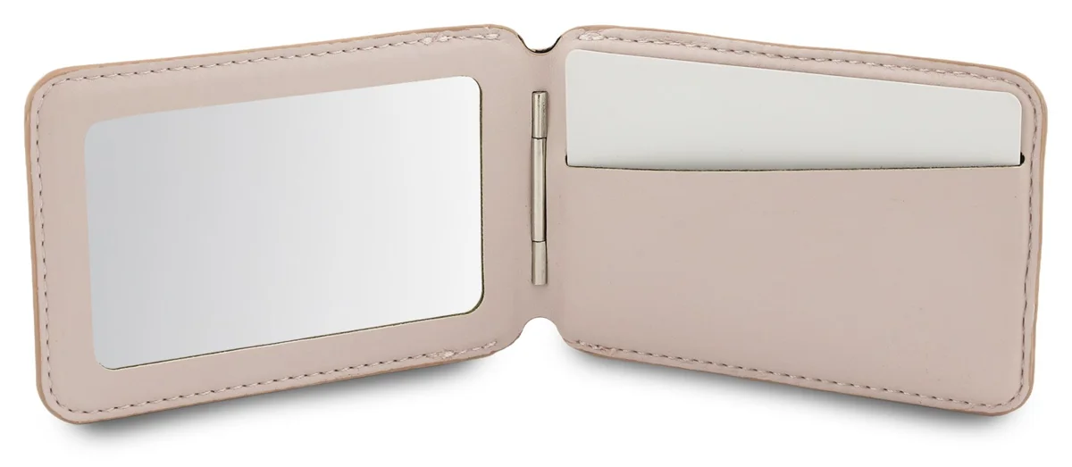 Guess PU 4G Mirror MagSafe Wallet Card Slot & Stand Pink MAGSAFE GADGETS Guess Guess PU 4G Mirror MagSafe Wallet Card Slot & Stand Pink - Image 5