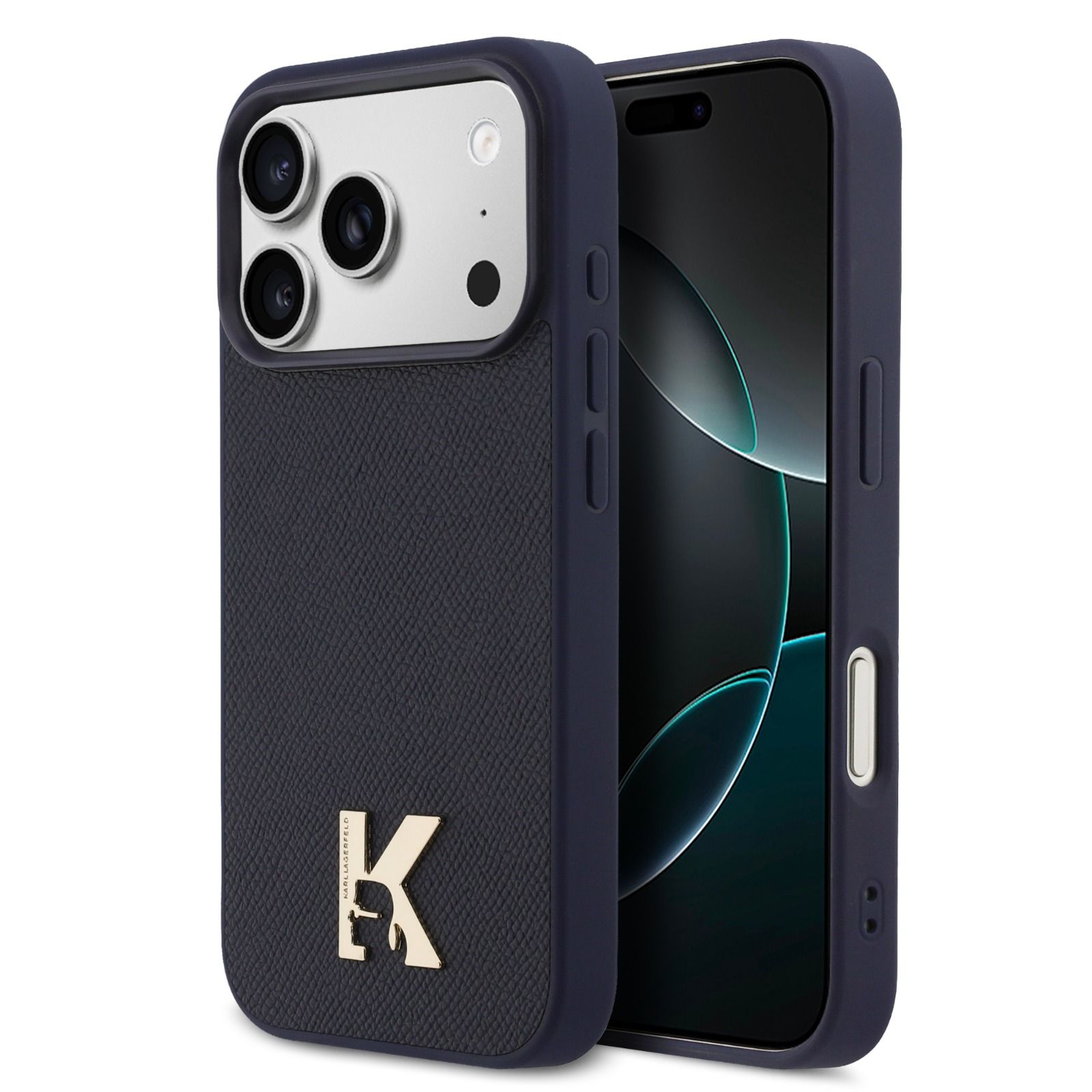 Θήκη Karl Lagerfeld Saffiano Karl Head Logo MagSafe Blue iPhone 17 Pro Max ΘΗΚΕΣ KARL LAGERFELD Θήκη Karl Lagerfeld Saffiano Karl Head Logo MagSafe Blue iPhone 17 Pro Max