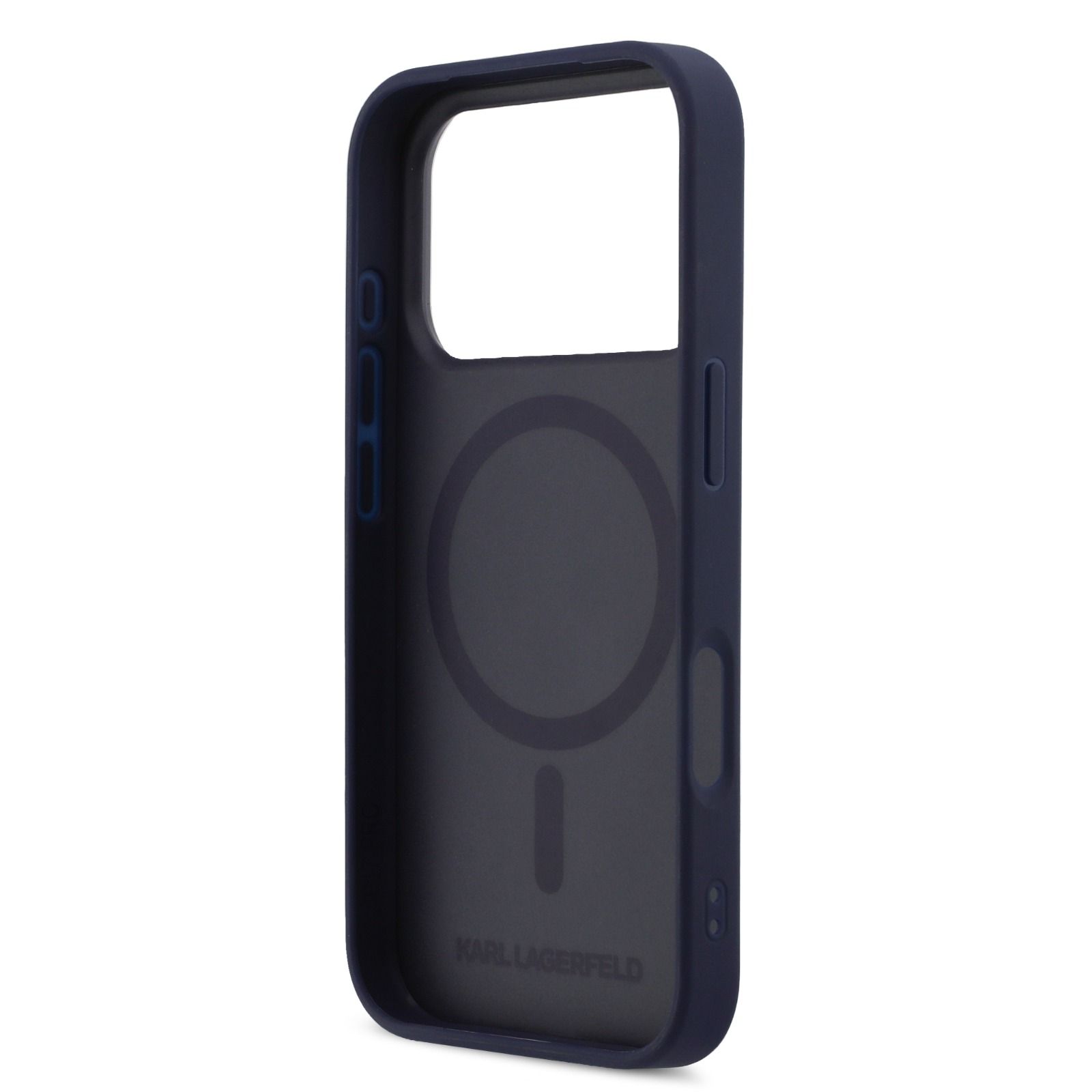 Θήκη Karl Lagerfeld Saffiano Karl Head Logo MagSafe Blue iPhone 17 Pro Max ΘΗΚΕΣ KARL LAGERFELD Θήκη Karl Lagerfeld Saffiano Karl Head Logo MagSafe Blue iPhone 17 Pro Max - Image 3