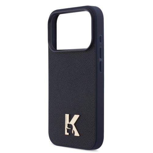 Alternative view of Θήκη Karl Lagerfeld Saffiano Karl Head Logo MagSafe Blue iPhone 17 Pro Max