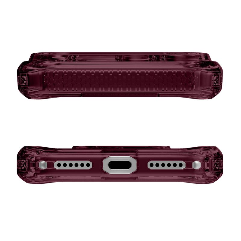 Θήκη ITSKINS Hybrid Clear MagSafe Plum iPhone 18 Pro Max/17 Pro Max ΘΗΚΕΣ ITSKINS Θήκη ITSKINS Hybrid Clear MagSafe Plum iPhone 18 Pro Max/17 Pro Max - Image 6