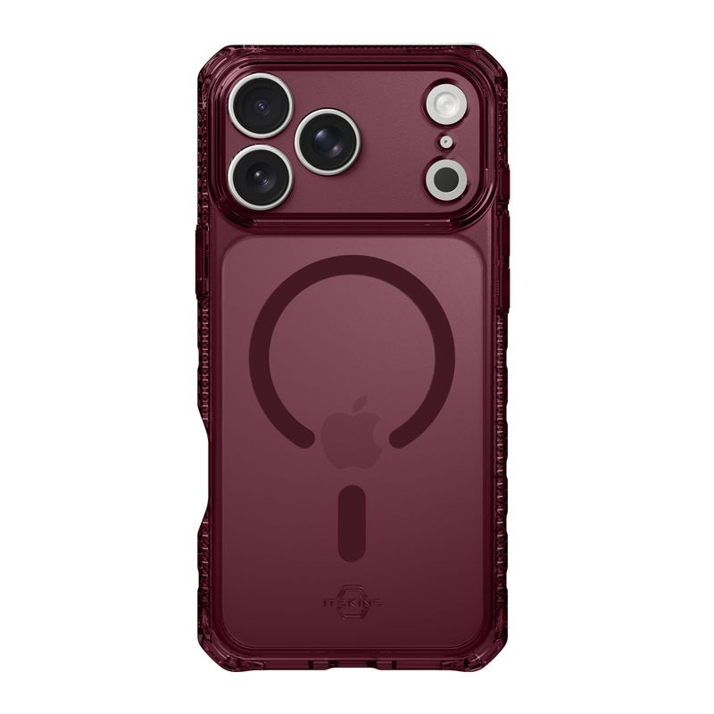 Θήκη ITSKINS Hybrid Clear MagSafe Plum iPhone 18 Pro Max/17 Pro Max ΘΗΚΕΣ ITSKINS Θήκη ITSKINS Hybrid Clear MagSafe Plum iPhone 18 Pro Max/17 Pro Max - Image 4