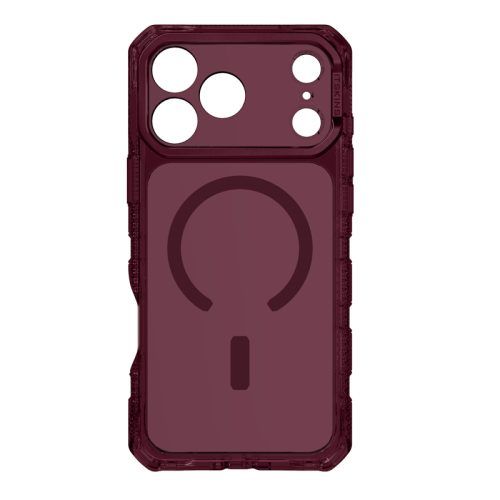 Alternative view of Θήκη ITSKINS Supreme Clear MagSafe Plum iPhone 18 Pro Max/17 Pro Max