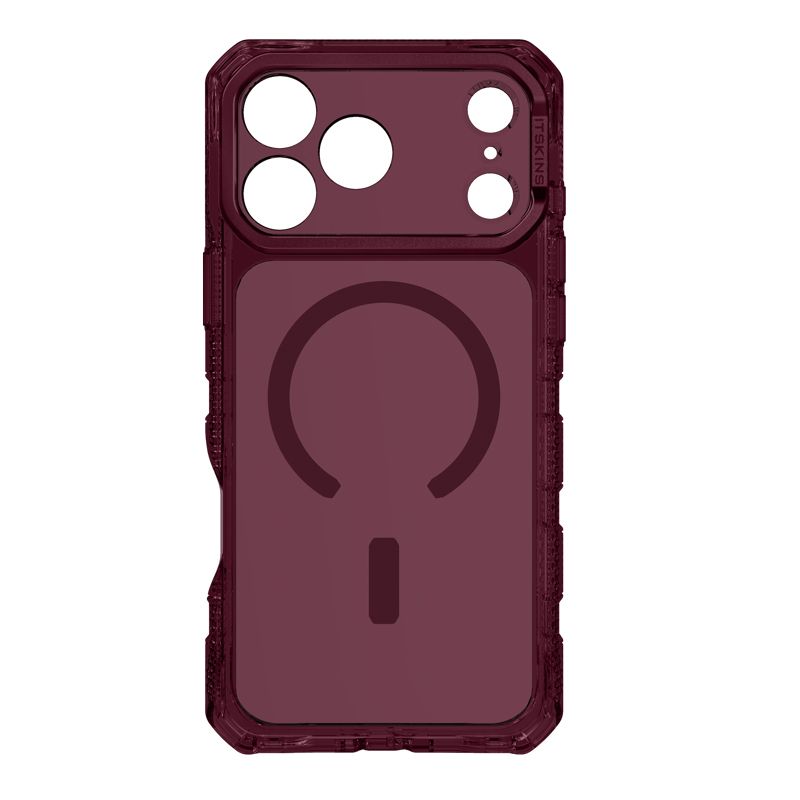 Θήκη ITSKINS Supreme Clear MagSafe Plum iPhone 18 Pro Max/17 Pro Max ΘΗΚΕΣ ITSKINS Θήκη ITSKINS Supreme Clear MagSafe Plum iPhone 18 Pro Max/17 Pro Max - Image 2