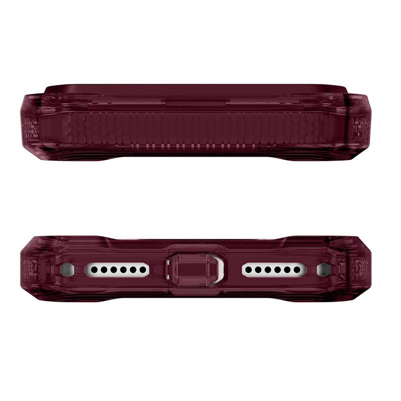 Θήκη ITSKINS Supreme Clear MagSafe Plum iPhone 18 Pro Max/17 Pro Max ΘΗΚΕΣ ITSKINS Θήκη ITSKINS Supreme Clear MagSafe Plum iPhone 18 Pro Max/17 Pro Max - Image 6