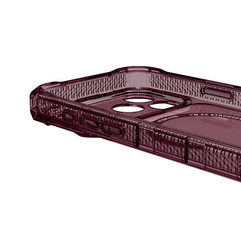 Θήκη ITSKINS Supreme Clear MagSafe Plum iPhone 18 Pro Max/17 Pro Max ΘΗΚΕΣ ITSKINS Θήκη ITSKINS Supreme Clear MagSafe Plum iPhone 18 Pro Max/17 Pro Max - Image 4