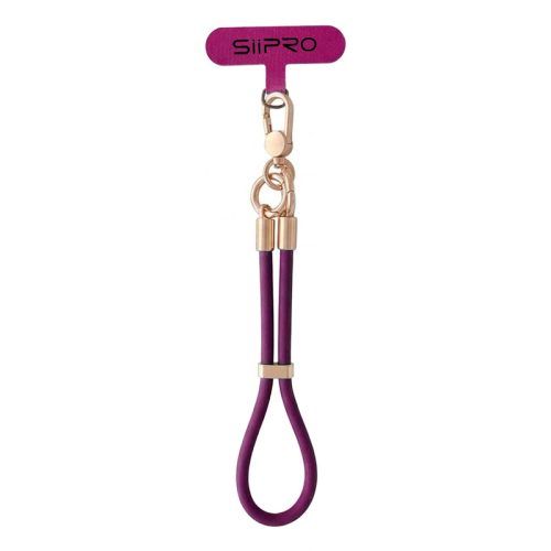 Siipro Wrist Soft Liquid Silicone Strap Wine