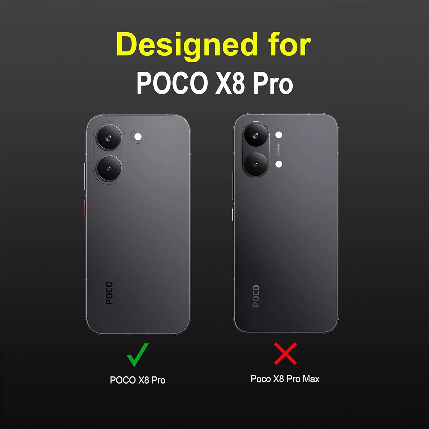 Θήκη Magic Shield Case Black Xiaomi Poco X8 Pro ΘΗΚΕΣ Orso Θήκη Magic Shield Case Black Xiaomi Poco X8 Pro - Image 5