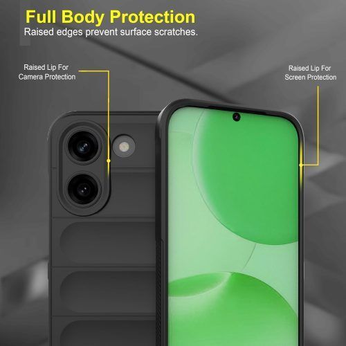 Alternative view of Θήκη Magic Shield Case Black Xiaomi Poco X8 Pro