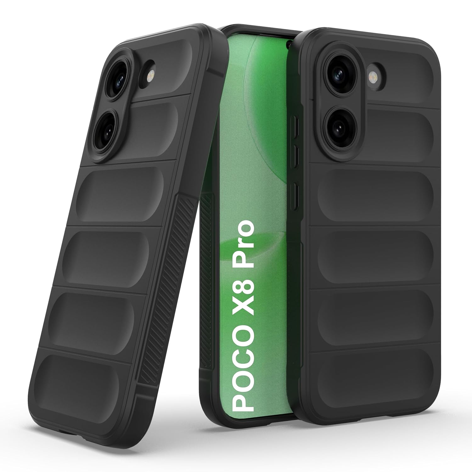 Θήκη Magic Shield Case Black Xiaomi Poco X8 Pro ΘΗΚΕΣ Orso Θήκη Magic Shield Case Black Xiaomi Poco X8 Pro