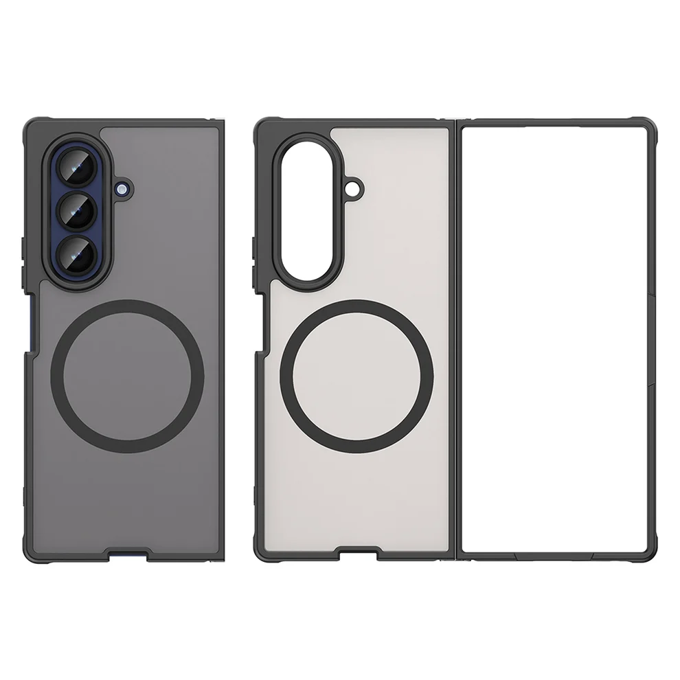 Θήκη Orso Classic MagSafe Frosted Black Samsung Galaxy Z Fold 7 ΘΗΚΕΣ Orso Θήκη Orso Classic MagSafe Frosted Black Samsung Galaxy Z Fold 7 - Image 5