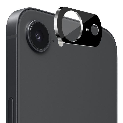 Orso Full Cover 9H Camera Glass Black iPhone 16e/17e