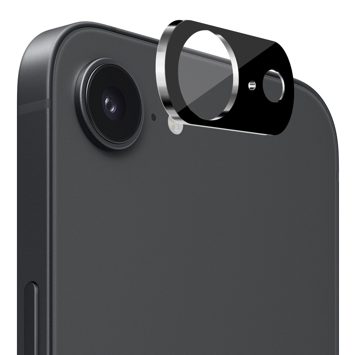 Orso Full Cover 9H Camera Glass Black iPhone 16e/17e ΠΡΟΣΤΑΣΙΑ ΟΘΟΝΗΣ Orso Orso Full Cover 9H Camera Glass Black iPhone 16e/17e