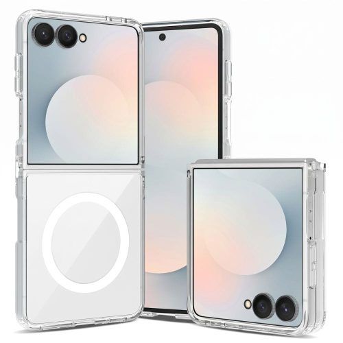 Alternative view of Θήκη Tech-Protect FlexAir Hybrid MagSafe Clear Samsung Galaxy Z Flip 8