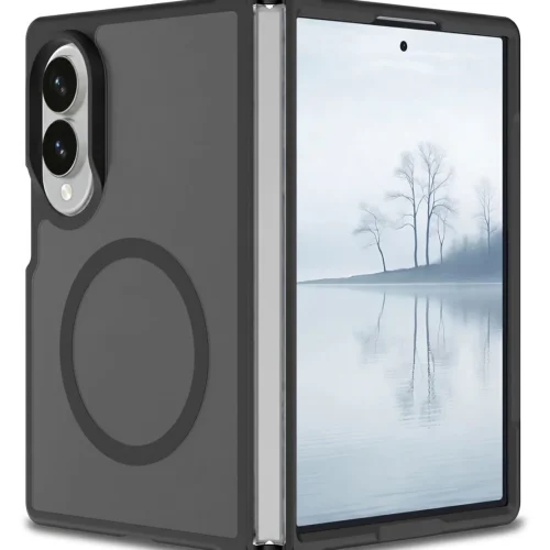 Θήκη Tech-Protect MagMat MagSafe Matte Black Samsung Galaxy Z Fold 8 ΘΗΚΕΣ Orso Θήκη Tech-Protect MagMat MagSafe Matte Black Samsung Galaxy Z Fold 8