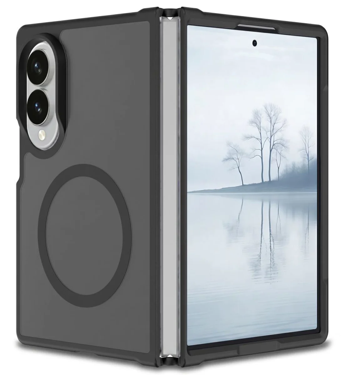 Θήκη Tech-Protect MagMat MagSafe Matte Black Samsung Galaxy Z Fold 8 ΘΗΚΕΣ Orso Θήκη Tech-Protect MagMat MagSafe Matte Black Samsung Galaxy Z Fold 8