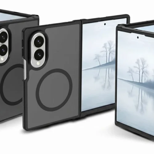 Alternative view of Θήκη Tech-Protect MagMat MagSafe Matte Black Samsung Galaxy Z Fold 8