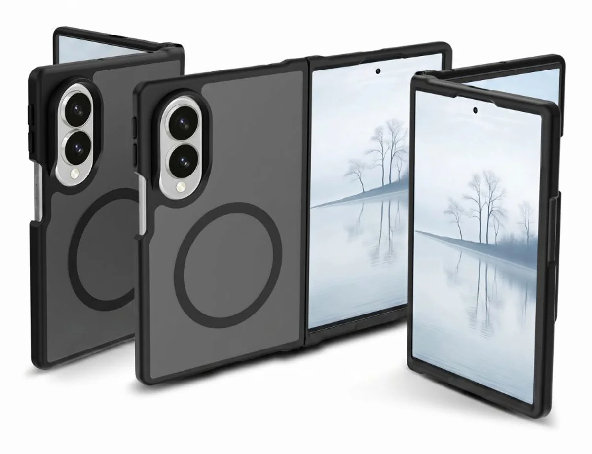 Θήκη Tech-Protect MagMat MagSafe Matte Black Samsung Galaxy Z Fold 8 ΘΗΚΕΣ Orso Θήκη Tech-Protect MagMat MagSafe Matte Black Samsung Galaxy Z Fold 8 - Image 2