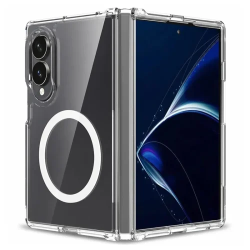 Θήκη Tech-Protect FlexAir Hybrid MagSafe Clear Samsung Galaxy Z Fold 8 ΘΗΚΕΣ Orso Θήκη Tech-Protect FlexAir Hybrid MagSafe Clear Samsung Galaxy Z Fold 8