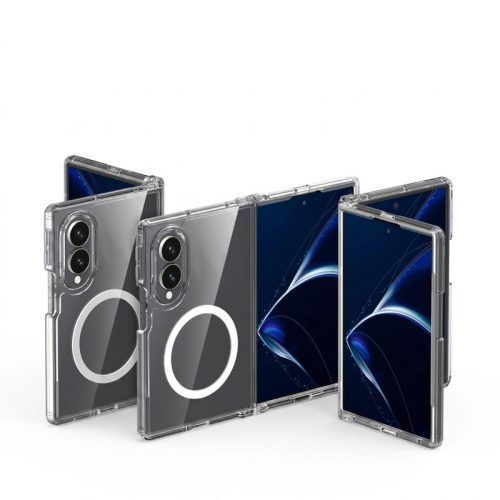 Alternative view of Θήκη Tech-Protect FlexAir Hybrid MagSafe Clear Samsung Galaxy Z Fold 8