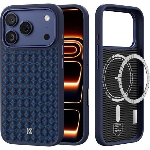 Θήκη Benks ArmorGrid ArmorPro MagSafe Azure Blue iPhone 17 Pro Max ΘΗΚΕΣ Benks Θήκη Benks ArmorGrid ArmorPro MagSafe Azure Blue iPhone 17 Pro Max