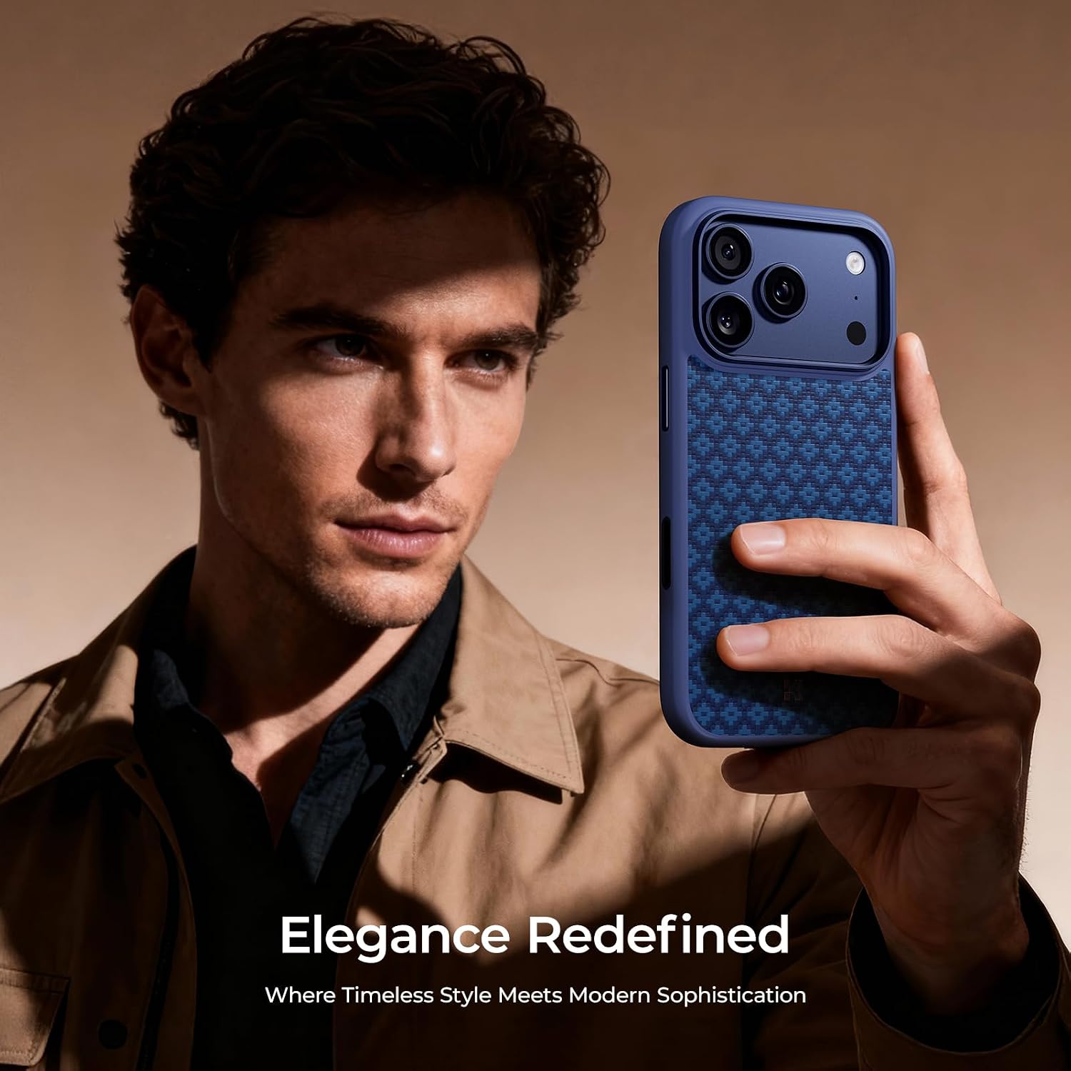 Θήκη Benks ArmorGrid ArmorPro MagSafe Azure Blue iPhone 17 Pro Max ΘΗΚΕΣ Benks Θήκη Benks ArmorGrid ArmorPro MagSafe Azure Blue iPhone 17 Pro Max - Image 7