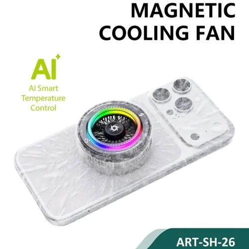 Siipro Cooling MagSafe Fan Black (SH-26) MAGSAFE GADGETS SIIPRO Siipro Cooling MagSafe Fan Black (SH-26)