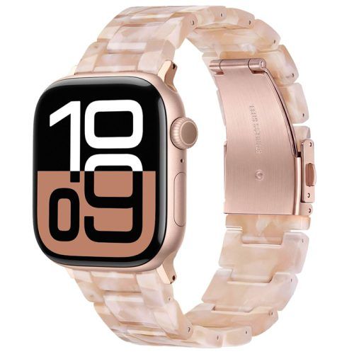 Λουράκι Resin Bracelet Tan Apple Watch 38/40/41/42mm Series 10/11 APPLE WATCH Orso Λουράκι Resin Bracelet Tan Apple Watch 38/40/41/42mm Series 10/11